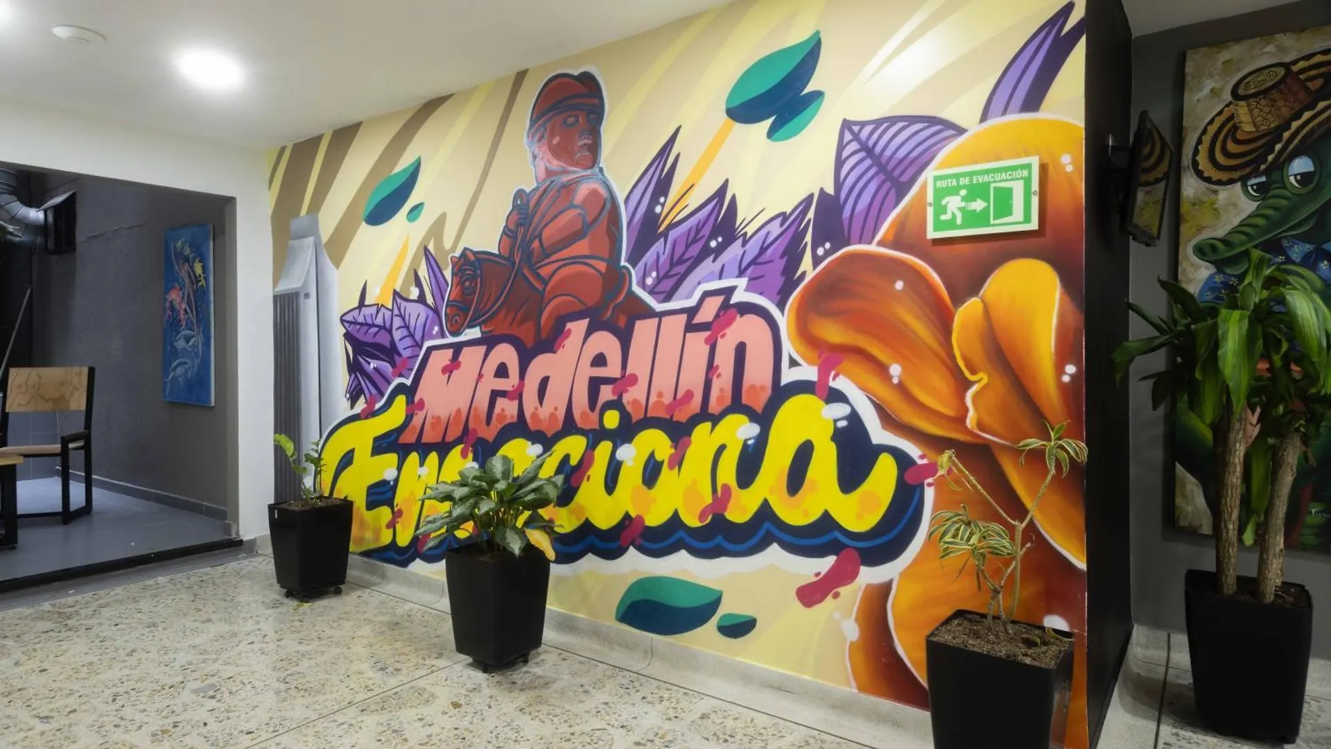 Mandala Hotel Centro Medellín Colômbia
